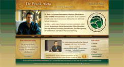Desktop Screenshot of draieta.com