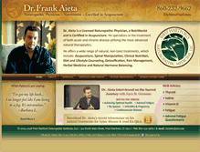 Tablet Screenshot of draieta.com